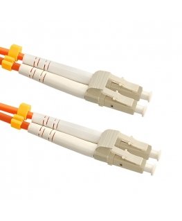 Qoltec 54023 InfiniBand/fibre optic cable 2 m LC Orange