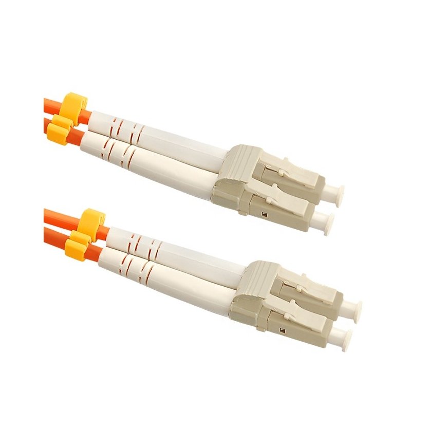 Qoltec 54023 „InfiniBand“ arba pluoštinis optinis kabelis 2 m LC Oranžinė