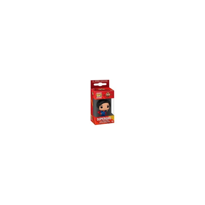 FUNKO POP! Atslēgu piekariņš: Flash -