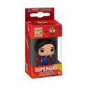 FUNKO POP! Avainketju: Flash - Supergirl, 10 cm FUNKO POP! Avainketju: Flash - Supergirl, 10 cm