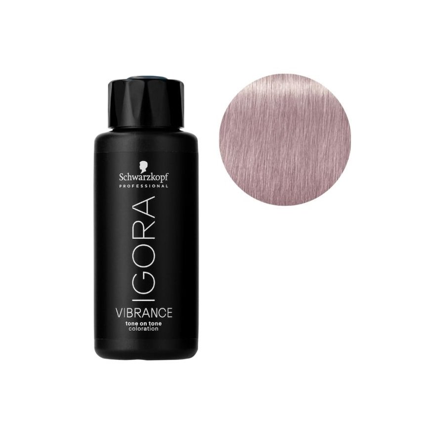 Schwarzkopf Professional Igora Vibrance – Полуперманентная краска для волос без аммиака 60 мл - 9,5-9 | Фиолетовый
