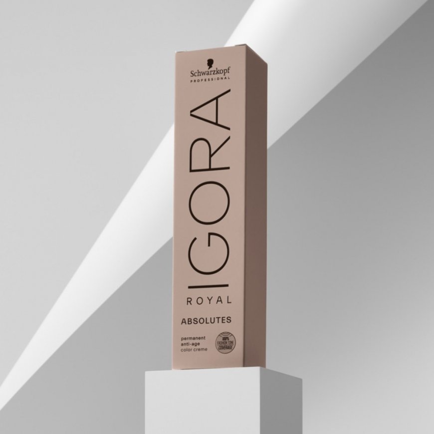 Schwarzkopf Igora Royal Absolutes Hiusväri Ruskea 60 ml – 4