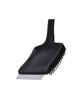 Bbq Line Plieninis šepetis groteliņu tīrīšanai, 49 cm