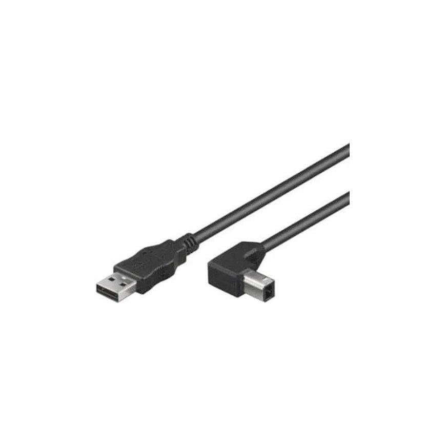 PremiumCord USB A-B Cable 3m USB 2.0
