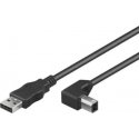 PremiumCord USB-kaapeli USB A-B 3m USB 2.0