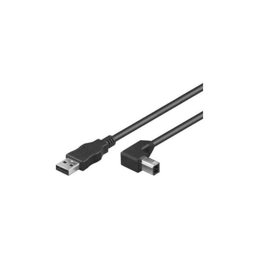 PremiumCord USB-kaapeli USB A-B 3m USB 2.0 – 2