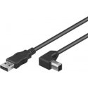 PremiumCord USB-kaapeli USB A-B 3m USB 2.0