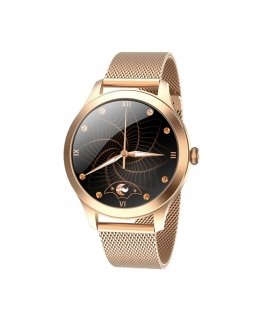 MaxCom FW42 GOLD smartwatch / sport watch 2,77 cm (1.09") TFT Цифровой 240 x 240 пикселей Сенсорный экран Золото