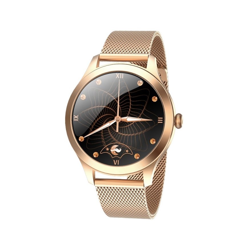 MaxCom FW42 GOLD smartwatch / sport watch 2.77 cm (1.09") TFT Digital 240 x 240 pixels Touchscreen