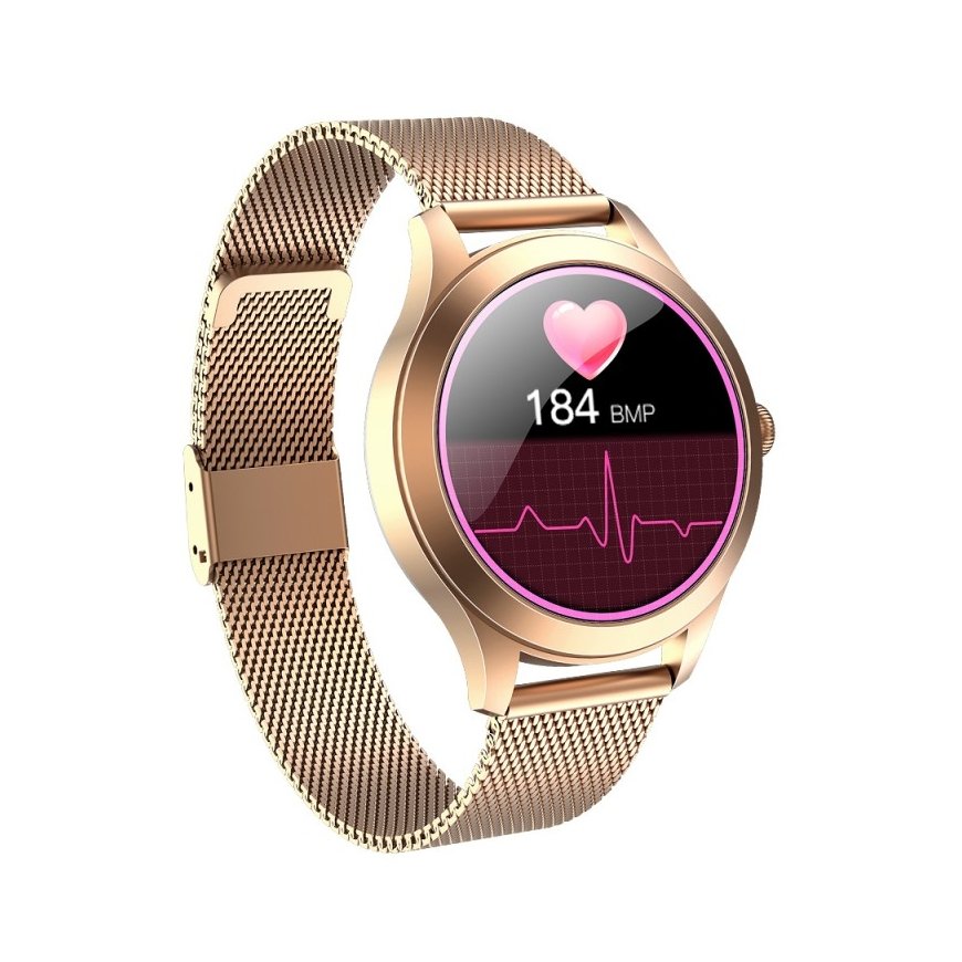 MaxCom FW42 GOLD smartwatch / sport watch 2,77 cm (1.09") TFT Цифровой 240 x 240 пикселей Сенсорный – 2