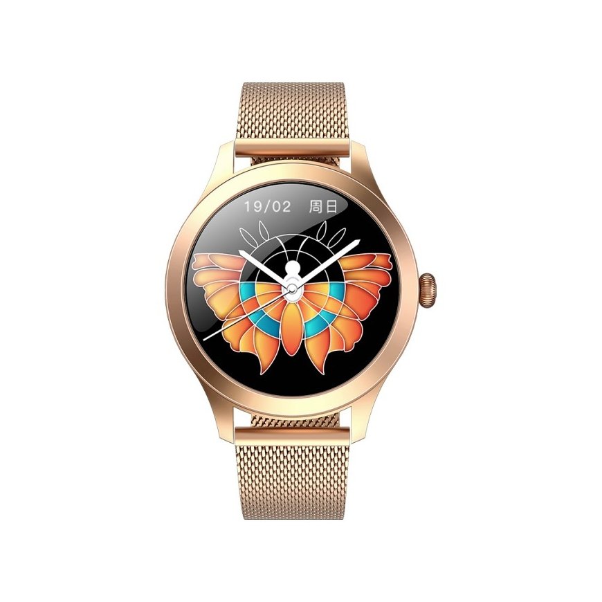 MaxCom FW42 GOLD smartwatch / sport watch 2,77 cm (1.09") TFT Цифровой 240 x 240 пикселей Сенсорный – 3