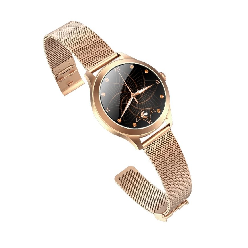 MaxCom FW42 GOLD smartwatch / sport watch 2.77 cm (1.09") TFT Digital 240 x 240 pixels Touchscreen – 4