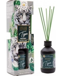 La Casa De Los Aromas Tiger Mistery Mikado kulgur kuldkang 100ml Melon ja liilia