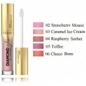Eveline Cosmetics Diamond Glow huuleluminiseerija 09 Peach Dream, 4,5 ml Eveline Cosmetics Diamond Glow huuleluminiseerija 09 Peach Dream, 4,5 ml
