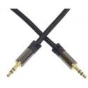 PREMIUMCORD kaapeli, kierretty, 3,5 mm - 3,5 mm M/M 1,5 m PREMIUMCORD kaapeli, kierretty, 3,5 mm - 3,5 mm M/M 1,5 m