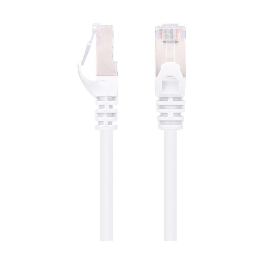 PremiumCord PREMIUMCORD Patch kabelis CAT6a S-FTP, RJ45-RJ45, AWG 26/7 3m balta – 2