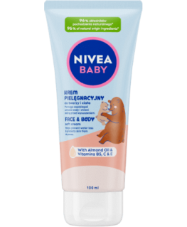 NIVEA BABY Крем для ухода за кожей лица и тела 100 мл