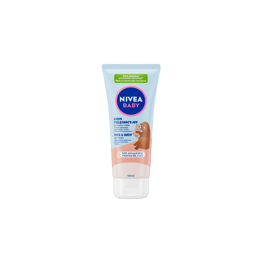 NIVEA BABY Ādas un ķermeņa kopšanas