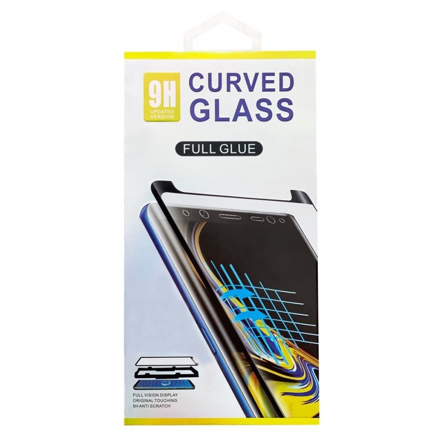 Reach LCD apsauginis stikliukas 5D Full Glue Xiaomi Redmi Note 14 Pro 4G juodas – 2