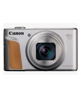 Canon PowerShot SX740 HS Lite Edition 1/2.3" Kompaktiškas fotoaparatas 20,3 MP CMOS 5184 x 3888 pikseliai Sidabras