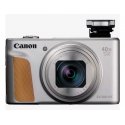 Canon PowerShot SX740 HS Lite Edition 1/2.3" Kompaktkaamera 20,3 MP CMOS 5184 x 3888 pikslit Hõbe Canon PowerShot SX740 HS Lite Edition 1/2.3" Kompaktkaamera 20,3 MP CMOS 5184 x 3888 pikslit Hõbe