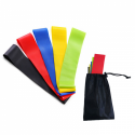 Resistance bands KP-101, set of 5 pcs. Resistance bands KP-101, set of 5 pcs.