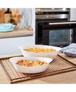 Smart Cuisine Carine Oval Roaster 21 x 13 cm LUMINARC
