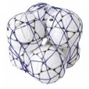 Blue Network for 6 Balls TREMBLAY FIL6 blue Blue Network for 6 Balls TREMBLAY FIL6 blue