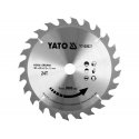 Yato YT-60621 diskinio pjūklo ašmenys 1 vnt Yato YT-60621 diskinio pjūklo ašmenys 1 vnt