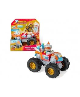 Магический бокc Набор T-Racers Power Trucks Mega Striker Шасси 2в1