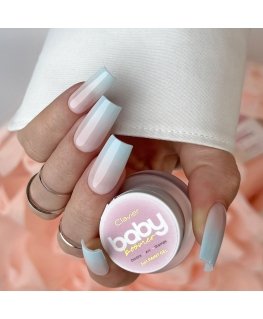 Silcare Clavier Nailsology Baby Boomer 3in1 geeli P05 Bluelle 3g