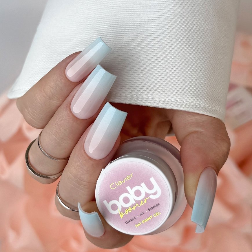Silcare Clavier Nailsology Baby Boomer 3in1