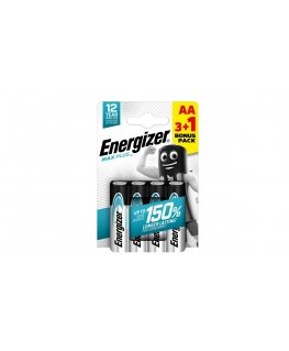 Energizer MAX Plus - AA-paristot/4 kpl - 3 1 ilmainen