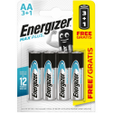 Energizer MAX Plus - Элементы питания AA/4 шт. - 3 по цене 1 Energizer MAX Plus - Элементы питания AA/4 шт. - 3 по цене 1