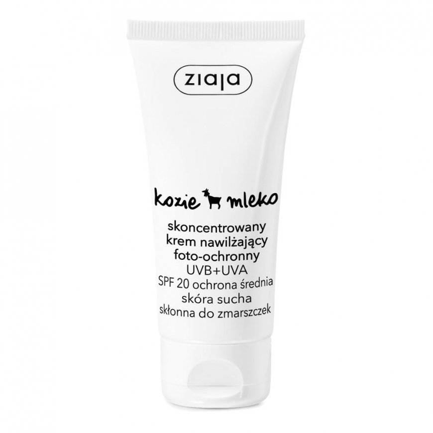 Ziaja vuohenmaito, 50 ml