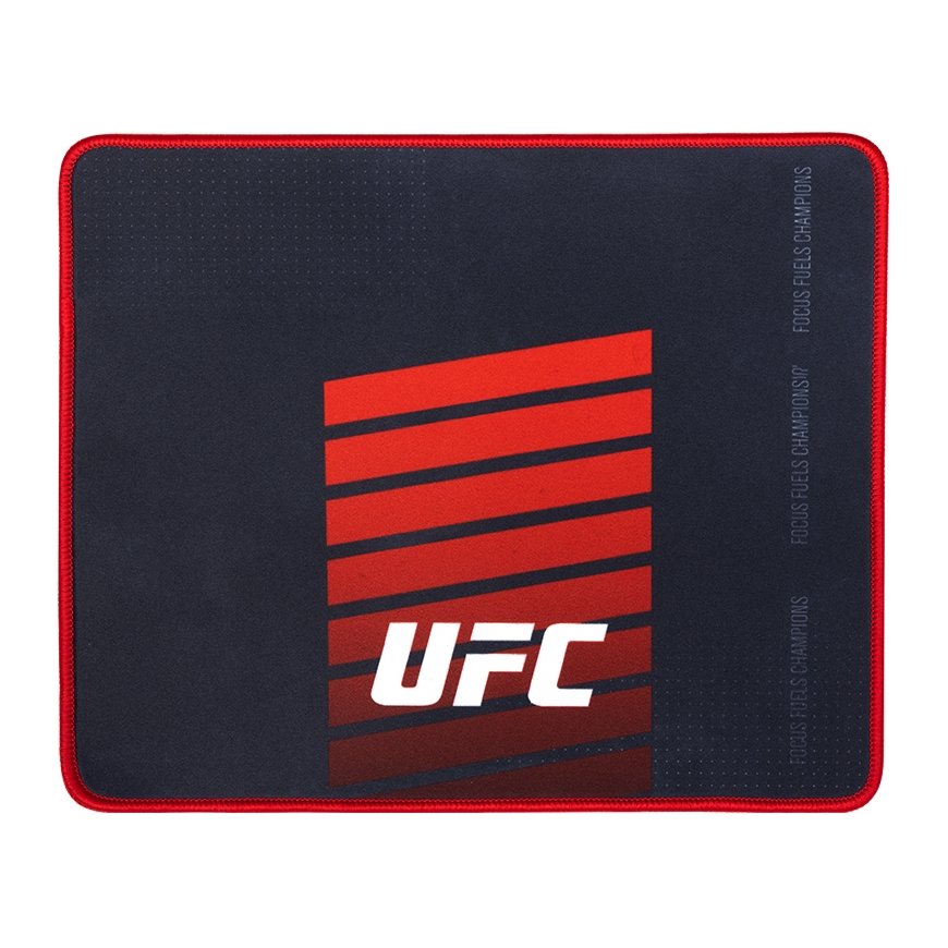 Konix UFC Gaming mouse pad Black, Red