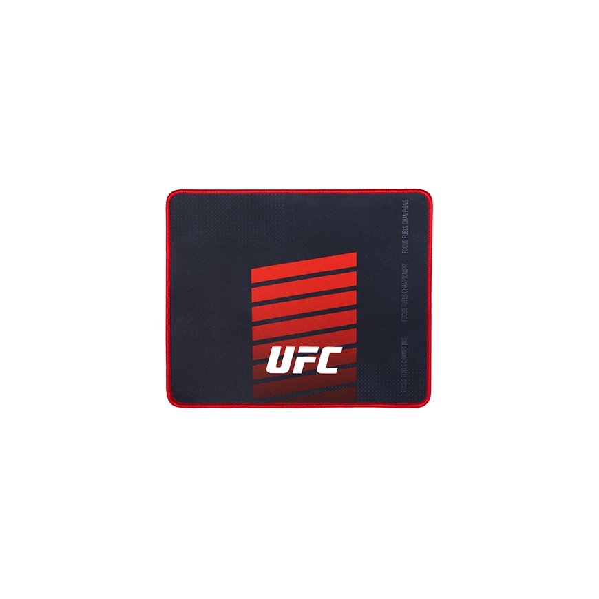 Konix UFC Mänguri hiire padi Must, Punane – 2