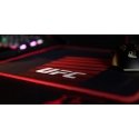 Konix UFC Gaming mouse pad Black, Red Konix UFC Gaming mouse pad Black, Red