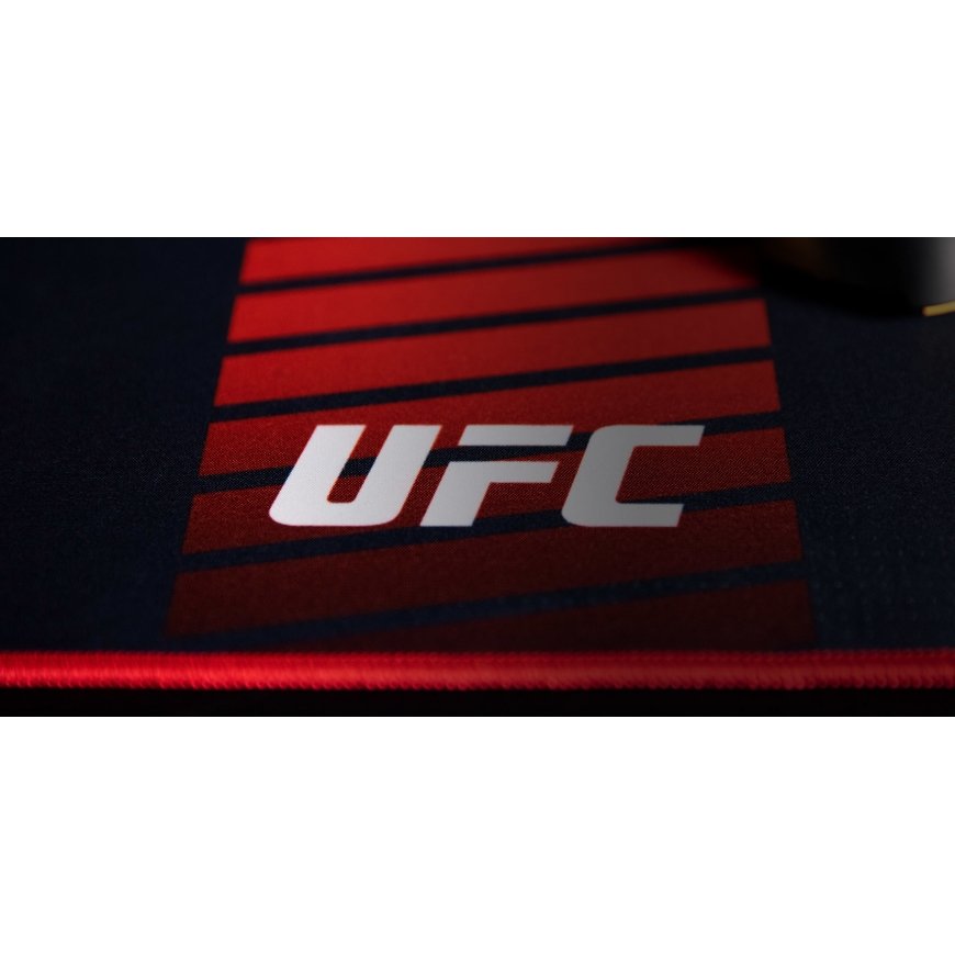 Konix UFC Mänguri hiire padi Must, Punane – 5