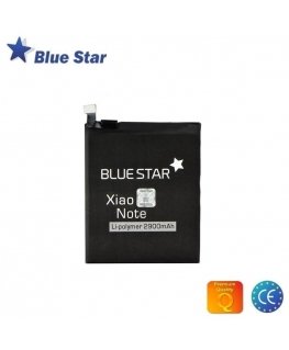 BlueStar Blue Star Mėlynas STAR PREMIUM aku, mis on mõeldud SAMSUNG Galaxy Note 5 3000 mAh