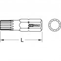 KS Tools 930.3008 screwdriver bit 1 pc(s)