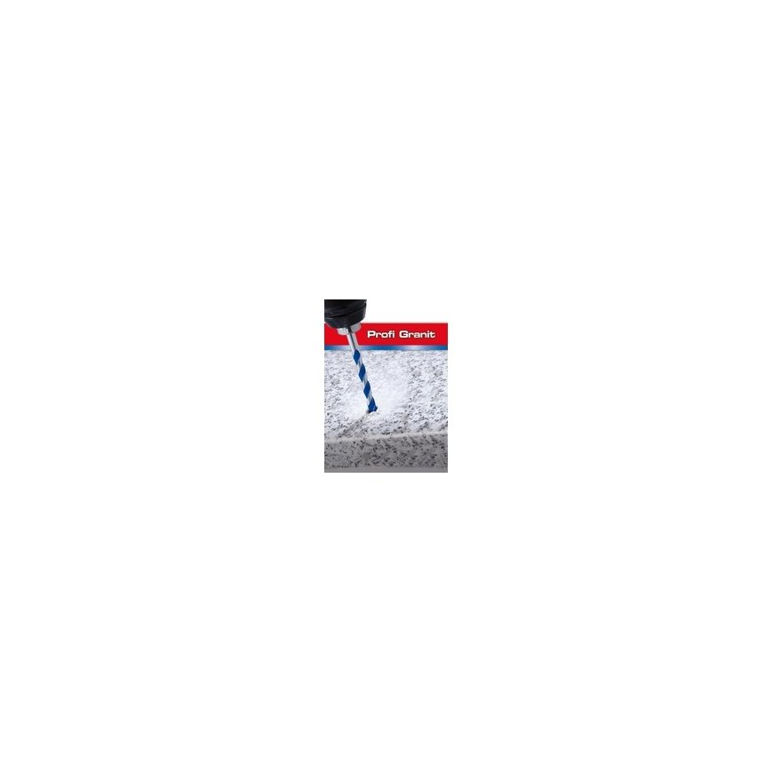 Metalinis grąžtas 5,0 mm, 1/4 colio tvirtinimas, IMPULZOR ALPEN [0057000500100] – 2