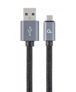 Cablexpert CCB-MUSB2B-AMBM-6 USB кабель USB 2.0 1,8 m USB A Micro-USB B Черный