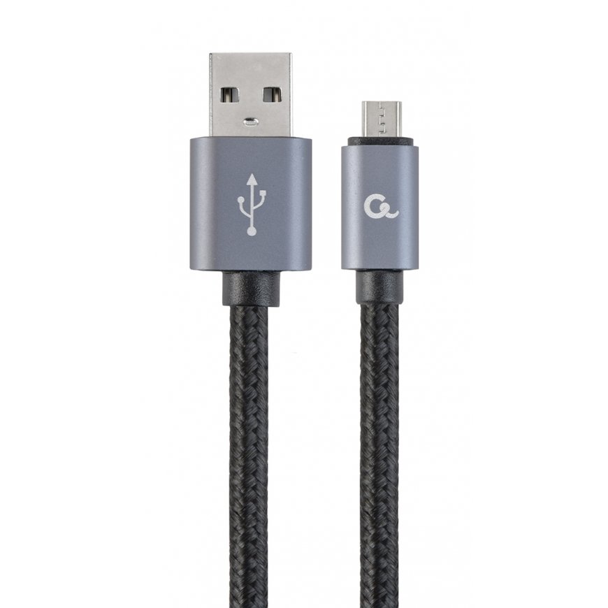 Cablexpert CCB-MUSB2B-AMBM-6 USB кабель USB 2.0 1,8 m USB A Micro-USB B Черный