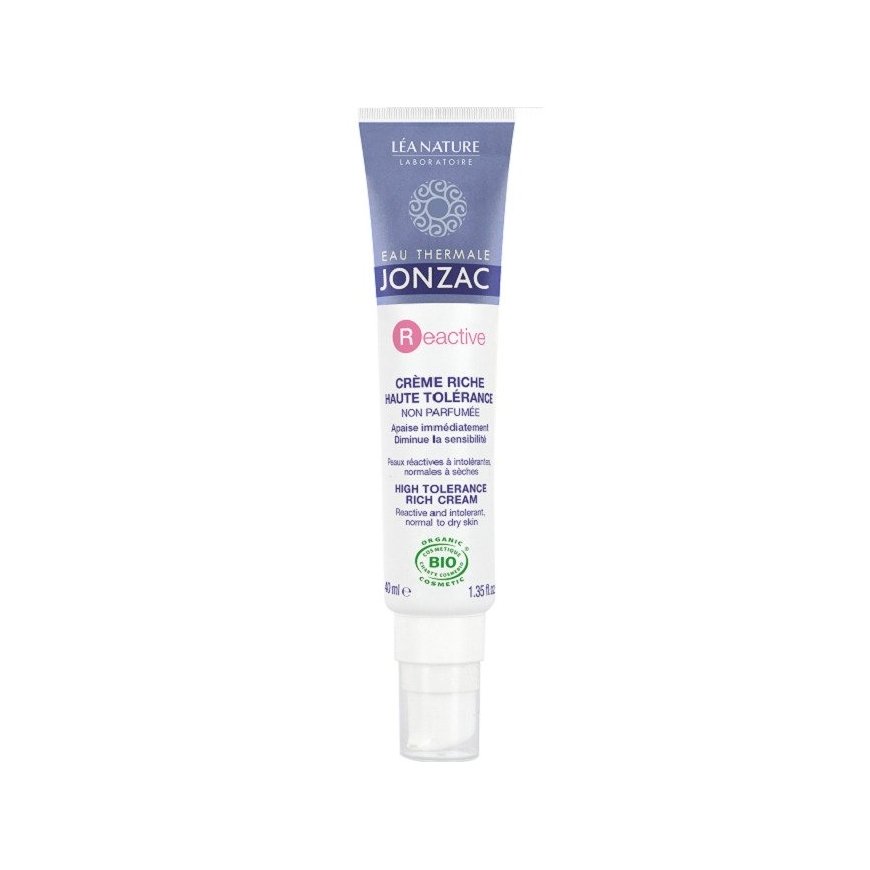 Jonzac Rich Tolerance React Cream 40ml