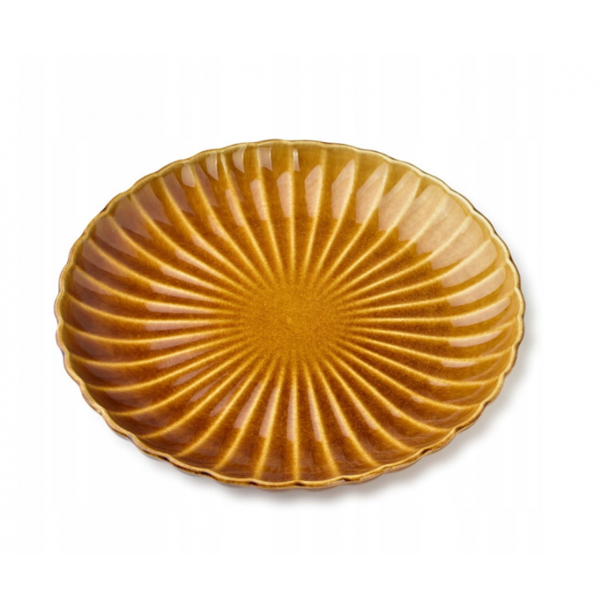 Lumarko EVIE HONEY Taldrik 27xh4cm