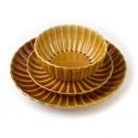 Lumarko EVIE HONEY Taldrik 27xh4cm Lumarko EVIE HONEY Taldrik 27xh4cm