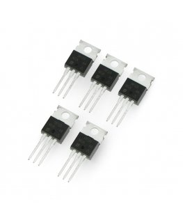 Oem Транзистор N-MOSFET IRF520NPBF - THT - 5 шт.