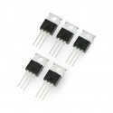 Oem tranzistor N-MOSFET IRF520NPBF - THT - 5 tk Oem tranzistor N-MOSFET IRF520NPBF - THT - 5 tk
