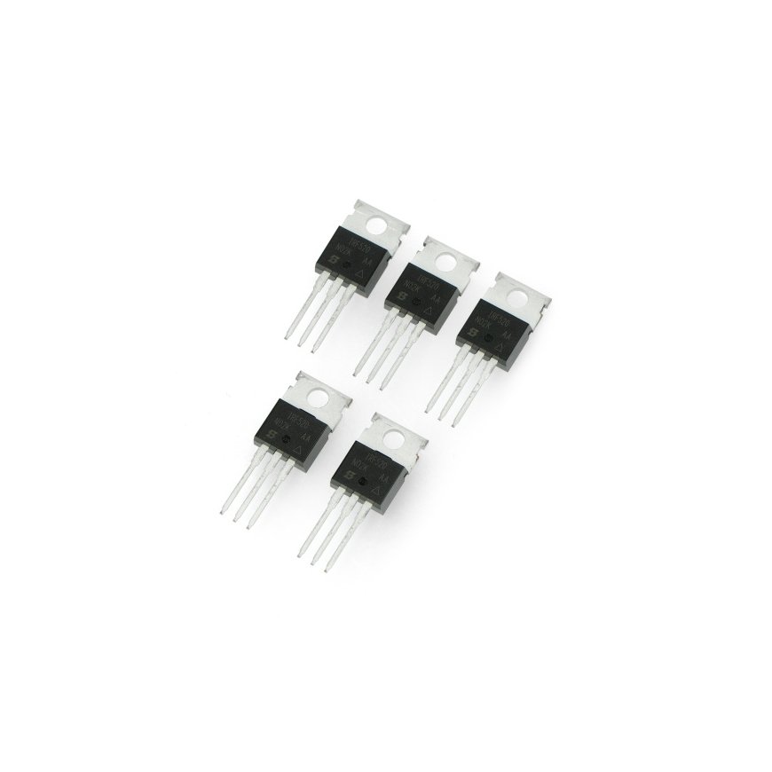Oem Транзистор N-MOSFET IRF520NPBF - THT - 5 шт. – 2